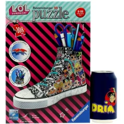 LOL Surprise Puzzle 3D Portalápices