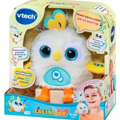 LoLibirds Mascota Interactiva Blanca
