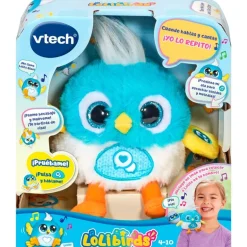 LoLibirds Mascota Interactiva Azul