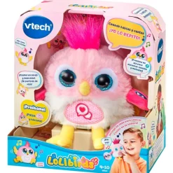 LoLibirds Mascota Interactiva Rosa