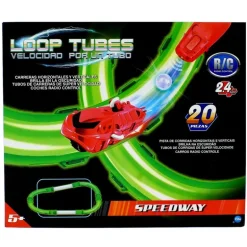 Loop Tubes Velocidad por un Tubo Pista Speedway