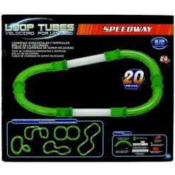 Loop Tubes Velocidad por un Tubo Pista Speedway