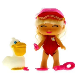 Los Barriguitas Profesión de Vacaciones Cuidadora de Aves