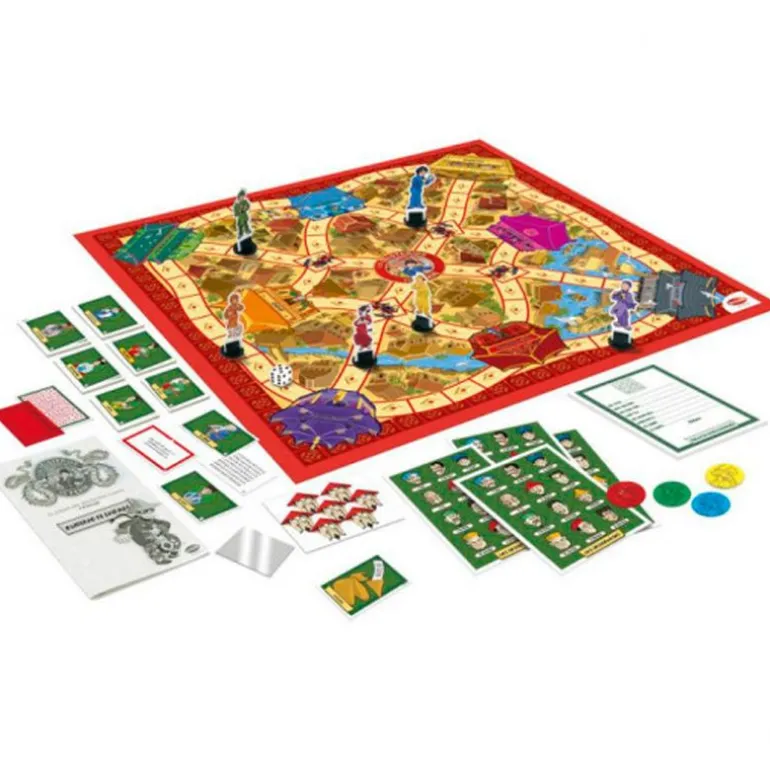 Los Misterios de Pekín Juego de Mesa
