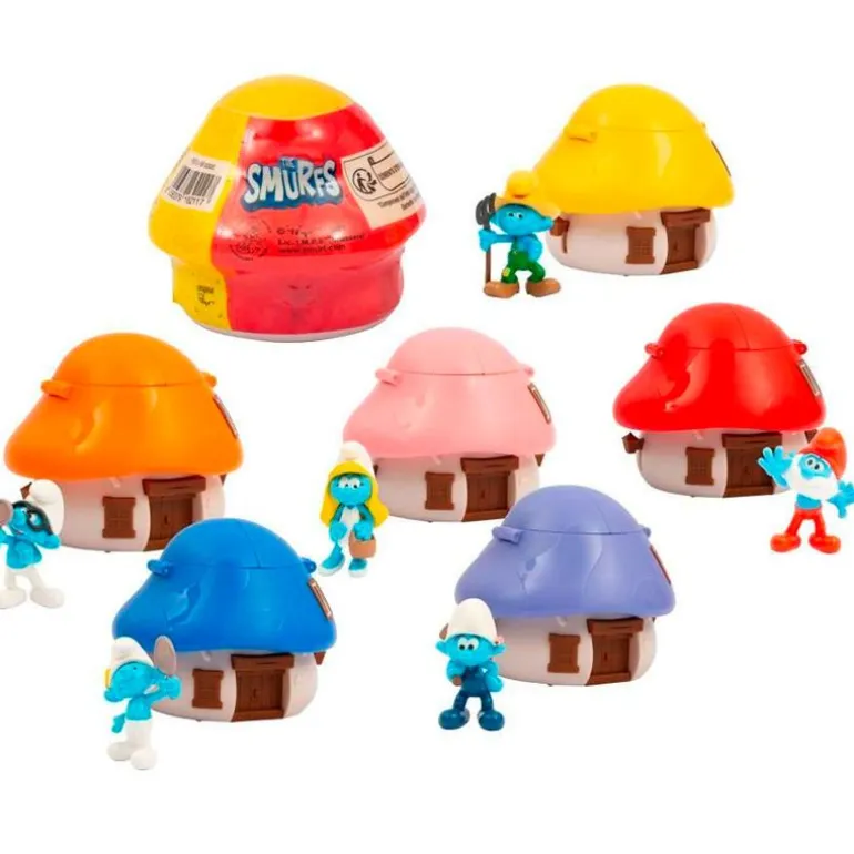 Los Pitufos Casita Sorpresa