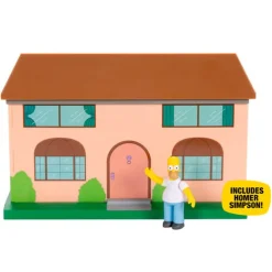 Los Simpson Playset Diorama Salón