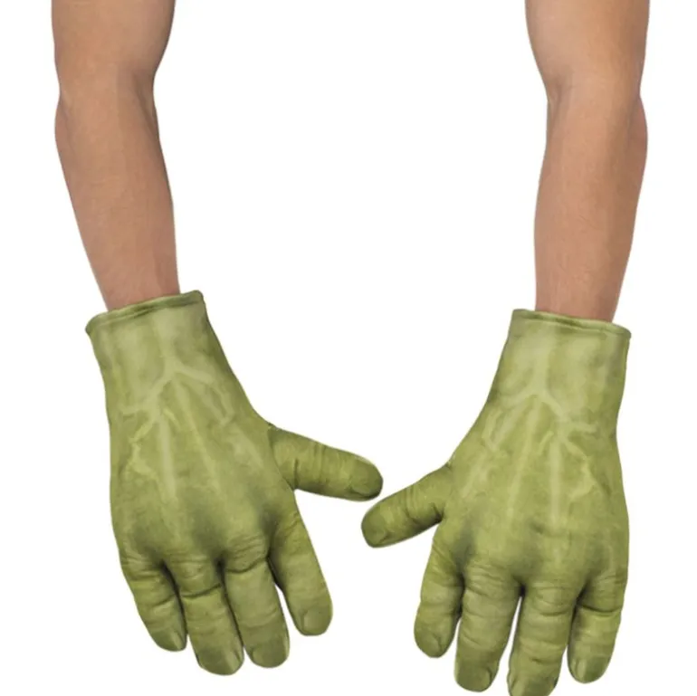 Los Vengadores Endgame Guantes Hulk Infantil