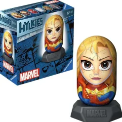 Los Vengadores Hylkies Puzzle 3D Capitana Marvel