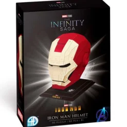 Los Vengadores Iron Man Puzzle 3D Casco