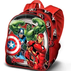 Los Vengadores Mochila 3D Escolar