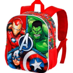 Los Vengadores Mochila Infantil 3D