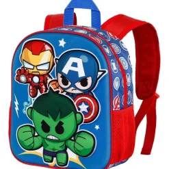 Los Vengadores Mochilas Infantil 3D
