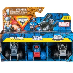 Los Vengadores Monster Jam Mini Pack 3 Surtido