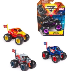Los Vengadores Monster Jam Vehículo Surtido