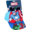 Los Vengadores Pack Gorra + Gafas