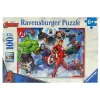 Los Vengadores Puzzle de 100 Piezas XXL