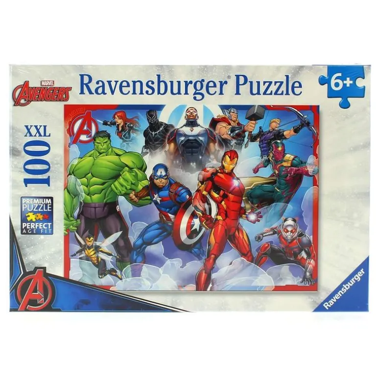 Los Vengadores Puzzle de 100 Piezas XXL