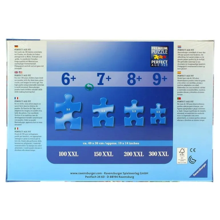 Los Vengadores Puzzle de 100 Piezas XXL