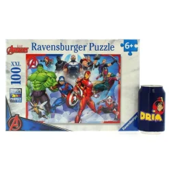 Los Vengadores Puzzle de 100 Piezas XXL