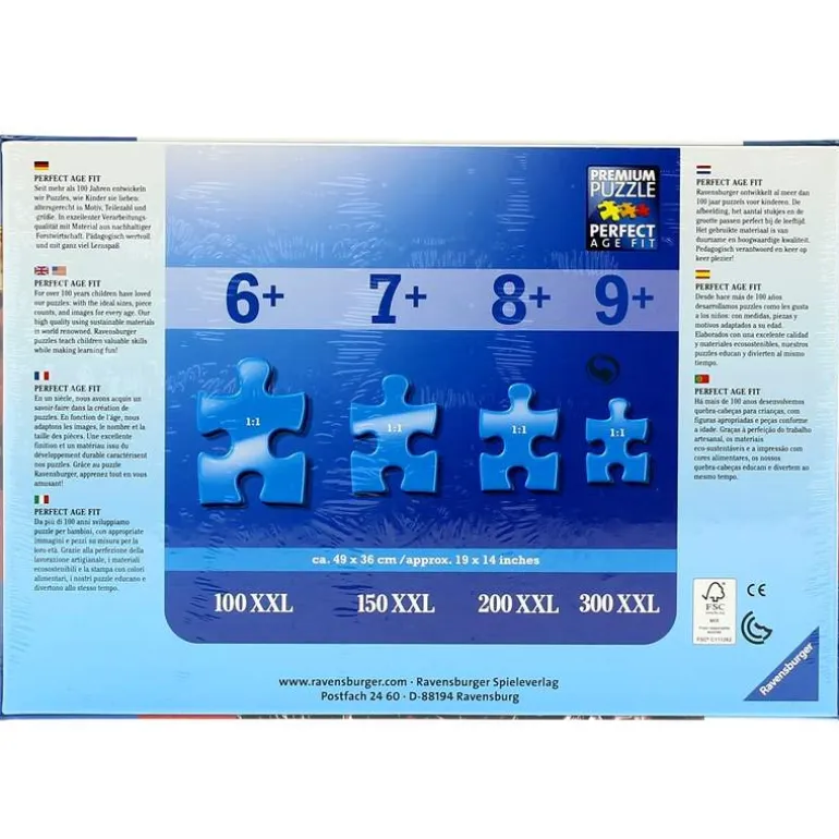 Los Vengadores Puzzle de 300 Piezas XXL