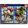 Los Vengadores Puzzle 2x500