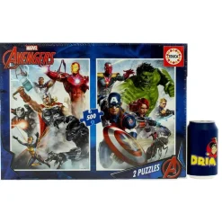 Los Vengadores Puzzle 2x500