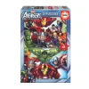 Los Vengadores Puzzle 2x48 Piezas