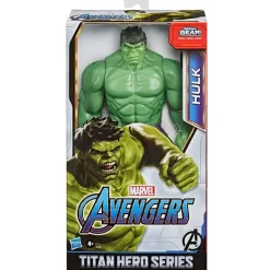 Los Vengadores Titan Hero Figura Hulk Deluxe