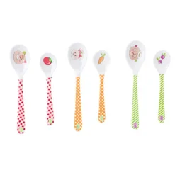 Lote de 2 cucharas grande y pequeña