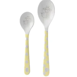 Lote de 2 cucharas grande y pequeña