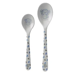 Lote de 2 cucharas grande y pequeña