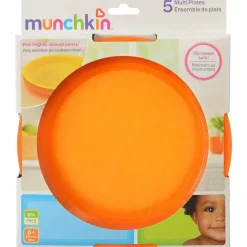 Lote de 5 Platos Llanos