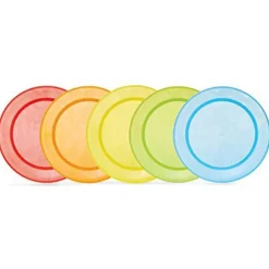 Lote de 5 Platos Llanos