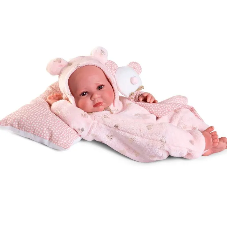 Luca Osito Muñeco Bebé Recién Nacido