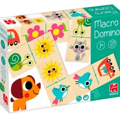 Macro Dominó Madera