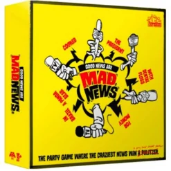 Mad News Juego de Mesa