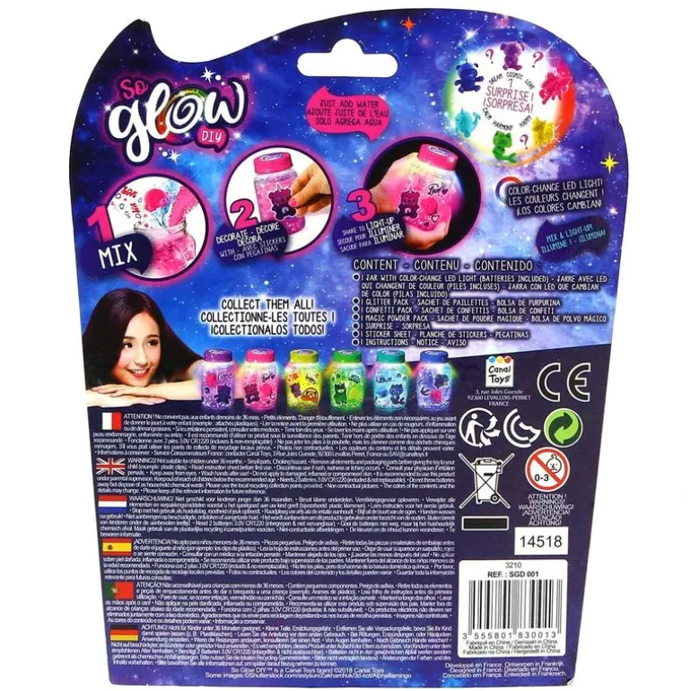 Magic Jar Mini Kit Amarillo