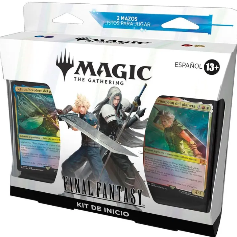Magic: The Gathering Final Fantasy Kit Inicio