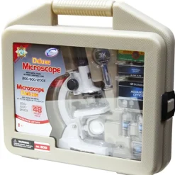 Maletín con Microscopio