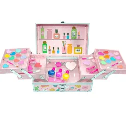 Maletín de Maquillaje Doble