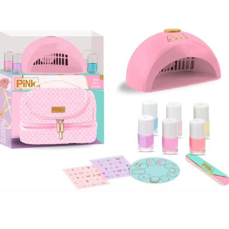 Maletín Diseña tus Uñas con Secador