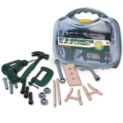 Maletín Infantil de Herramientas de Bricolaje
