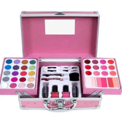 Maletín Maquillaje Rosa