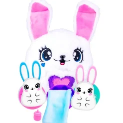 Mamá Conejo y Sus Mini Bebés Sorpresa