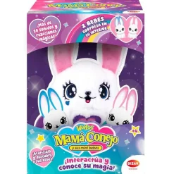 Mamá Conejo y Sus Mini Bebés Sorpresa