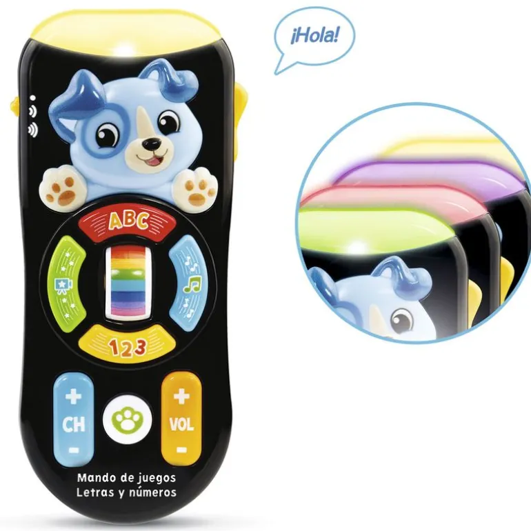 Mando de Juegos Letras y Números