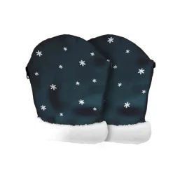 Manoplas para sillas de paseo Estrella Blanca