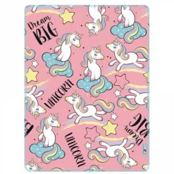 Manta Coral Unicornio