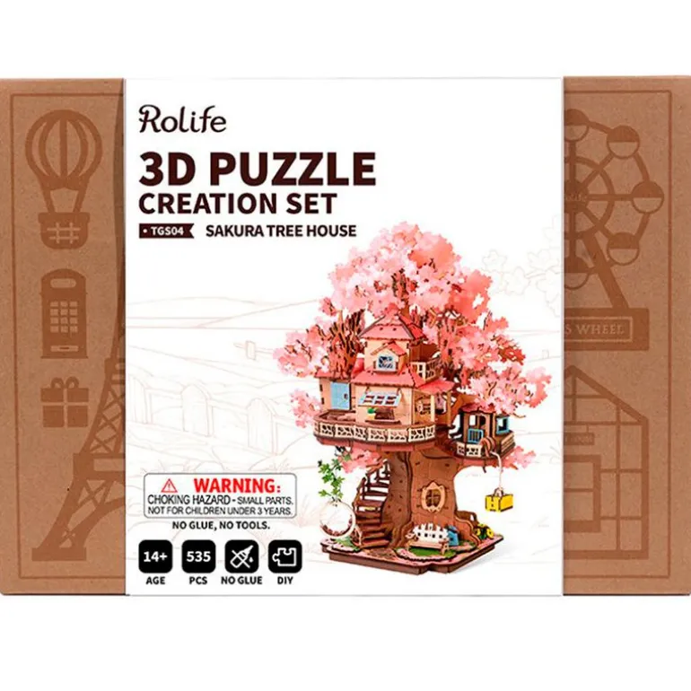 Maqueta Sakura Tree House