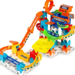 Marble Rush Racing Track Set Circuito Canicas